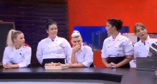 VIDEO/”Sa centimetra i doni salçiçet”, konkurrentët ia plasin të qeshurës pas pyetjes së Renatos