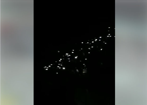 Shperthen stadiumi në Shkodër, Rama ik