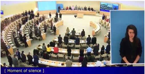 VIDEO/Tërmeti shkatërrues, OKB mban një minutë heshtje për viktimat në Shqipëri