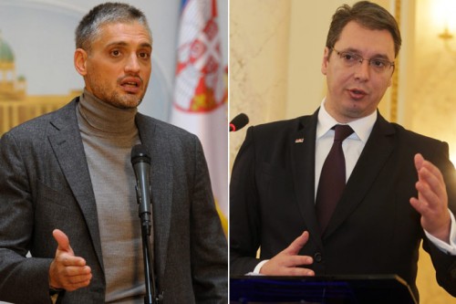 Vuçiç probleme nga zemra, kundërshtari i tij mesazh: E dua të gjallë që ta mposht ndershmërisht