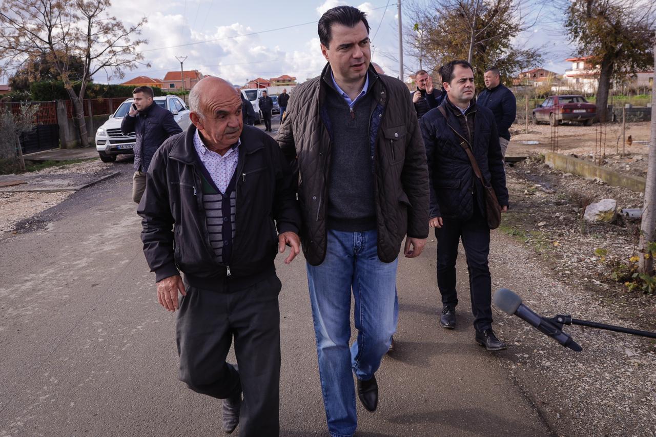 FOTO/”Mungon akti zyrtar për sigurinë e banesave”,Basha: Në burg kush luan me jetët e qytetarëve, të mos përsëritet tragjedia e Thumanës