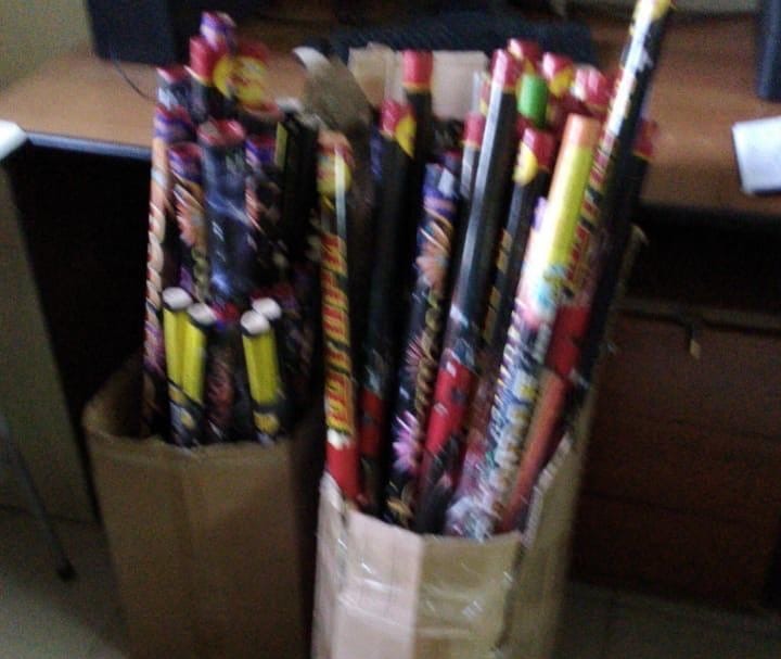 Beteja kunder fishekzjarreve, 3 te ndaluar nga policia