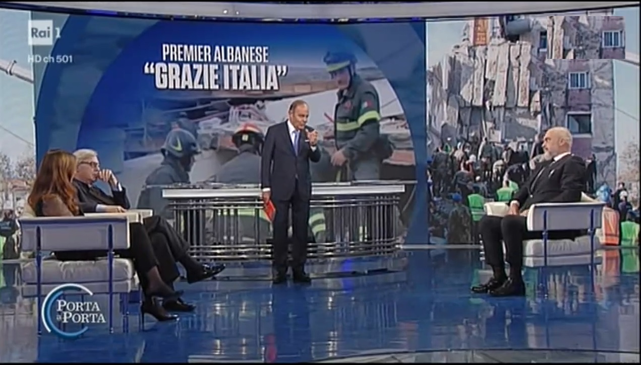 Rama ne ‘Porta a porta’, flet per humbjen e te dashures se Gregut per here te pare