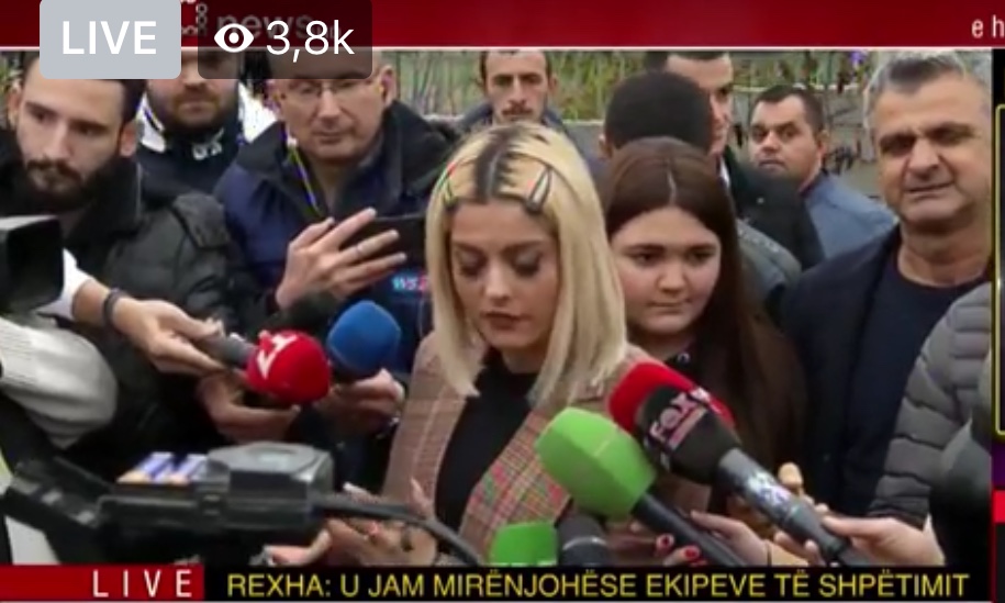 Në Shqipëri pas tërmeteve, Bebe Rexha e vendosur: Fondet do t’i menaxhoj vetë, jo me qeverinë