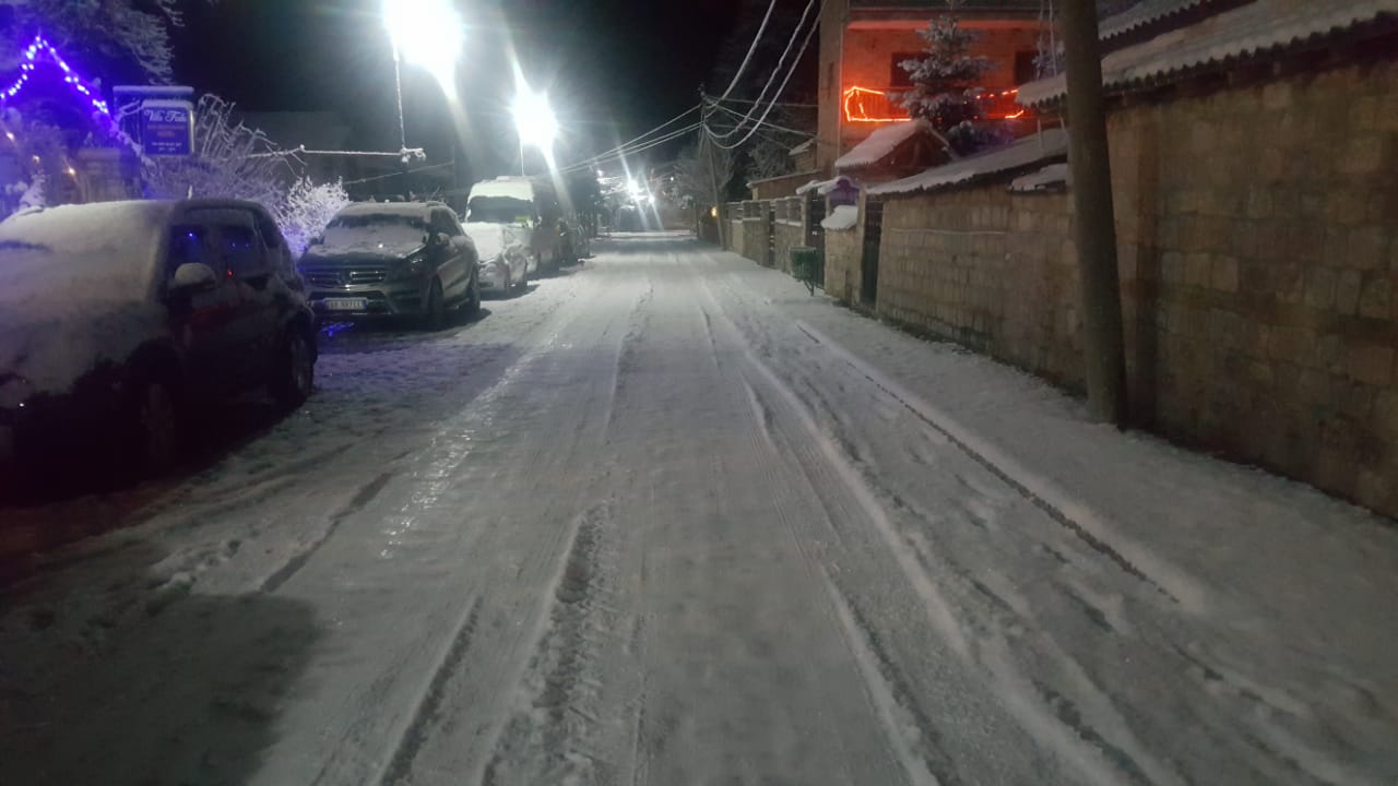 Bora zbardh Korçën dhe rrethinat e saj, temperaturat shumë të ulëta