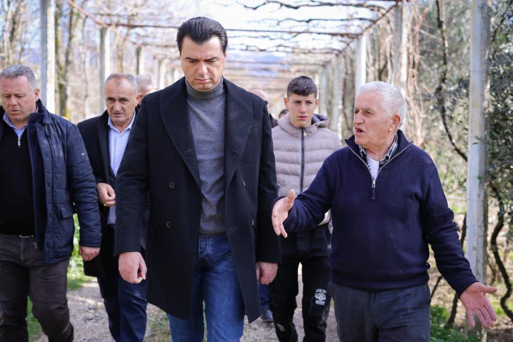 FOTO/Basha rikthehet në Thumanë: Pas një muaji përtej propagandës shteti ka dështuar turpshëm, nuk preken 150 milionë dollarët