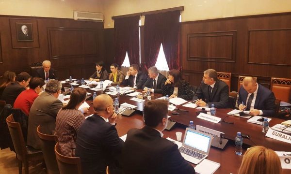 Artur Metani ne krye te listes per kreun e Inspektoriatit te drejtesise