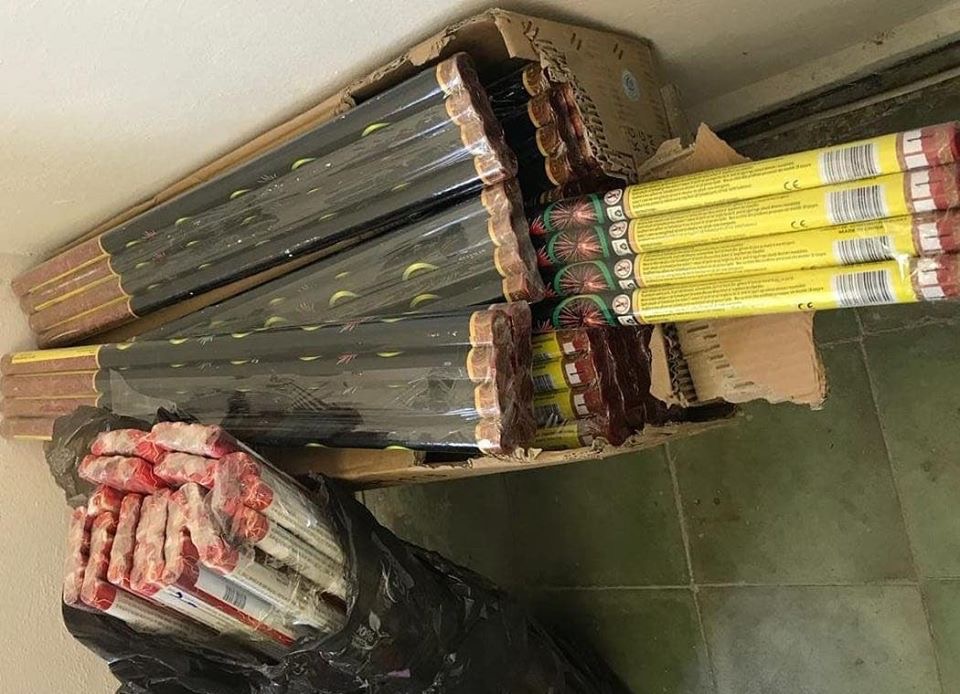 Beteja kunder fishekzjarreve, 3 te ndaluar nga policia