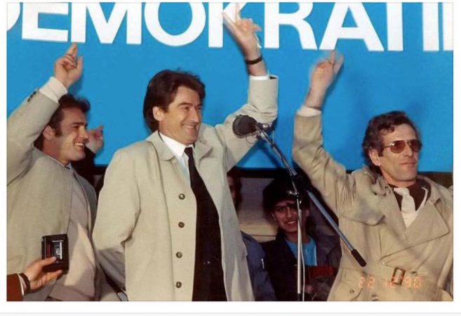 “29 vjet Partia Demokratike”/Berisha tregon arritjet e partisë: Domosdoshmëri përmbysja e regjimit