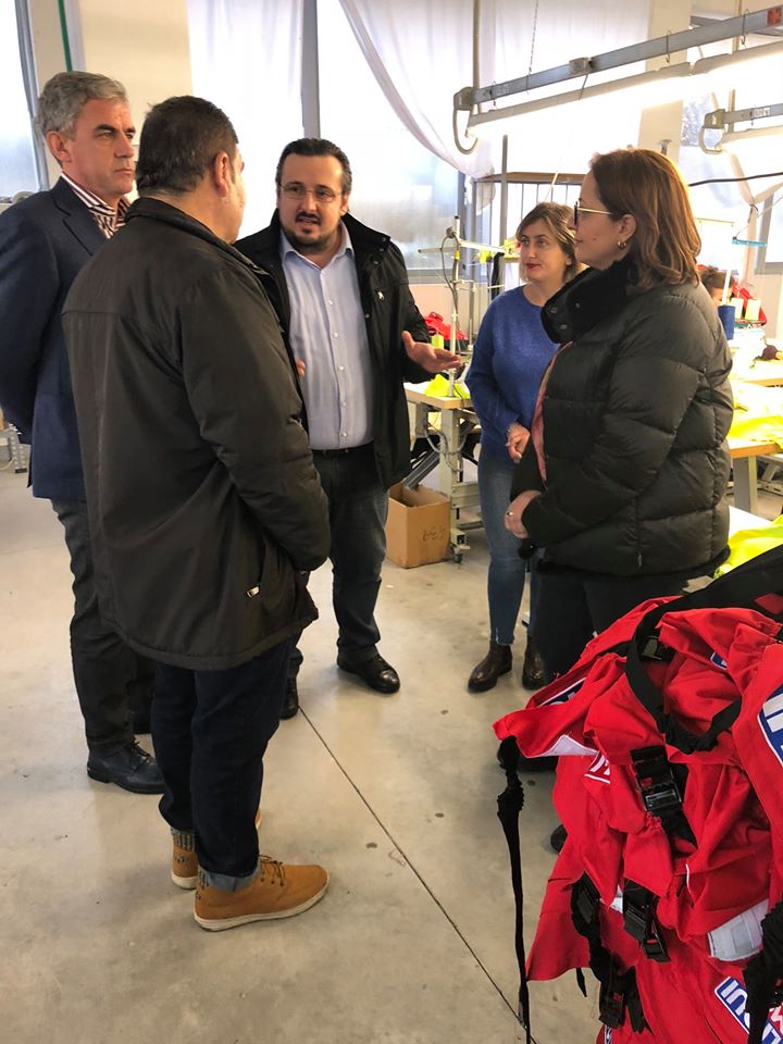 FOTO/”Po falimentojnë”, PD takon biznesin fason: Kemi program të qartë dhe të thjeshtë për rimëkëmbjen ekonomike