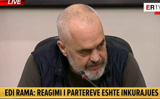 Ne kulmin e krizes, Rama kerkon debat politik duke ftuar persedyti Bashen