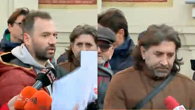 Artistët protestë para bashkisë, kërkojnë transparencë për Teatrin, paralajmërimi për Veliajn