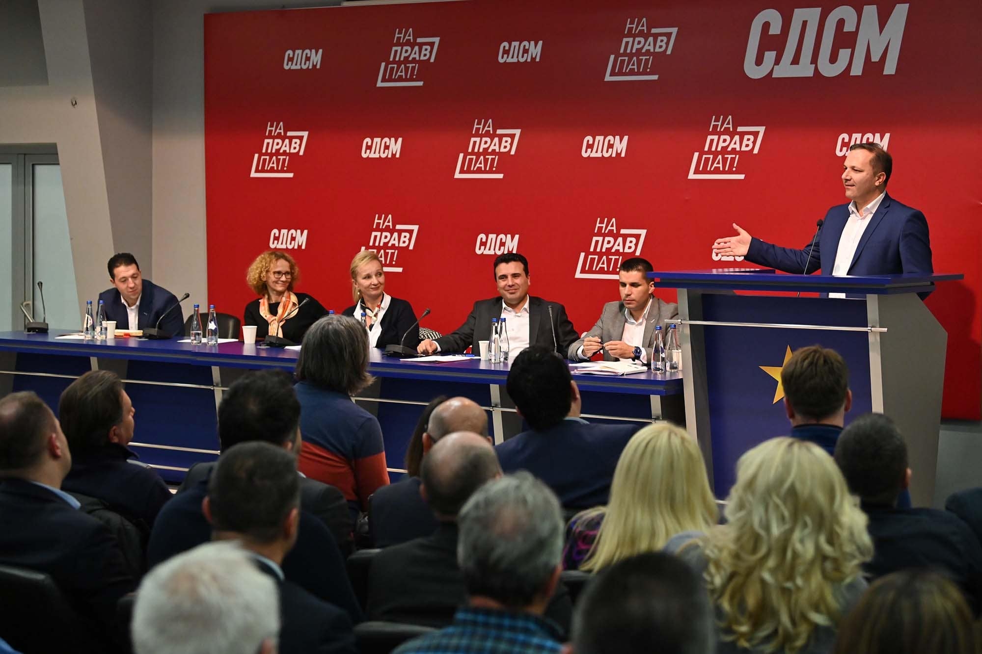 U zgjodh kryeministri teknik ne Maqedonine e Veriut