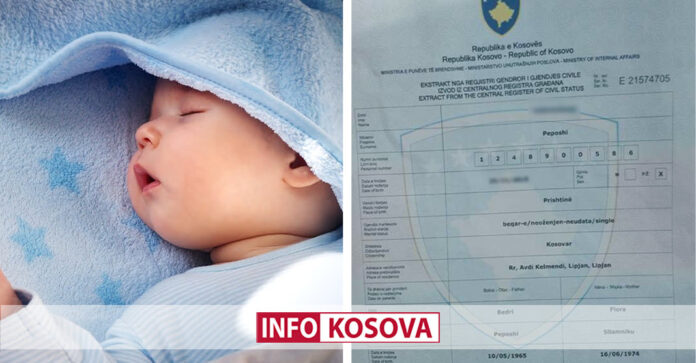 Kur prindi merr një vendim si ky: Vajzës i vendos emrin “Vetëvendosje”