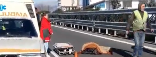 Përplaset motori me makinën në Milot, vdes në vend 50-vjeçari