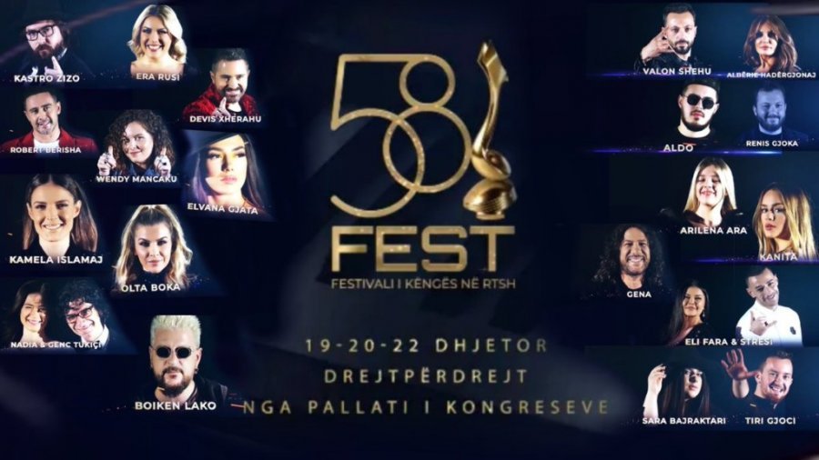 VIDEO/Nga Elvana, Arilena e deri tek Stresi, publikohen disa nga këngët e Festivalit të RTSH-së