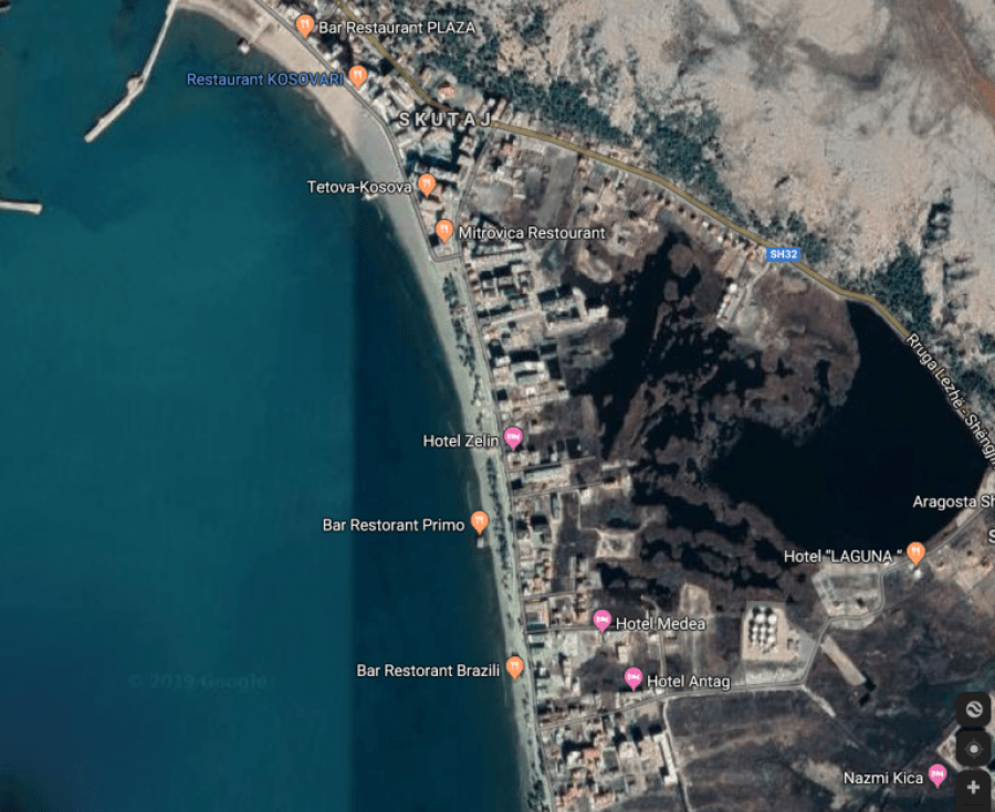 Një kambanë alarmi dhe rreziku për shumëkatëshet mbi kënetën e Shëngjinit