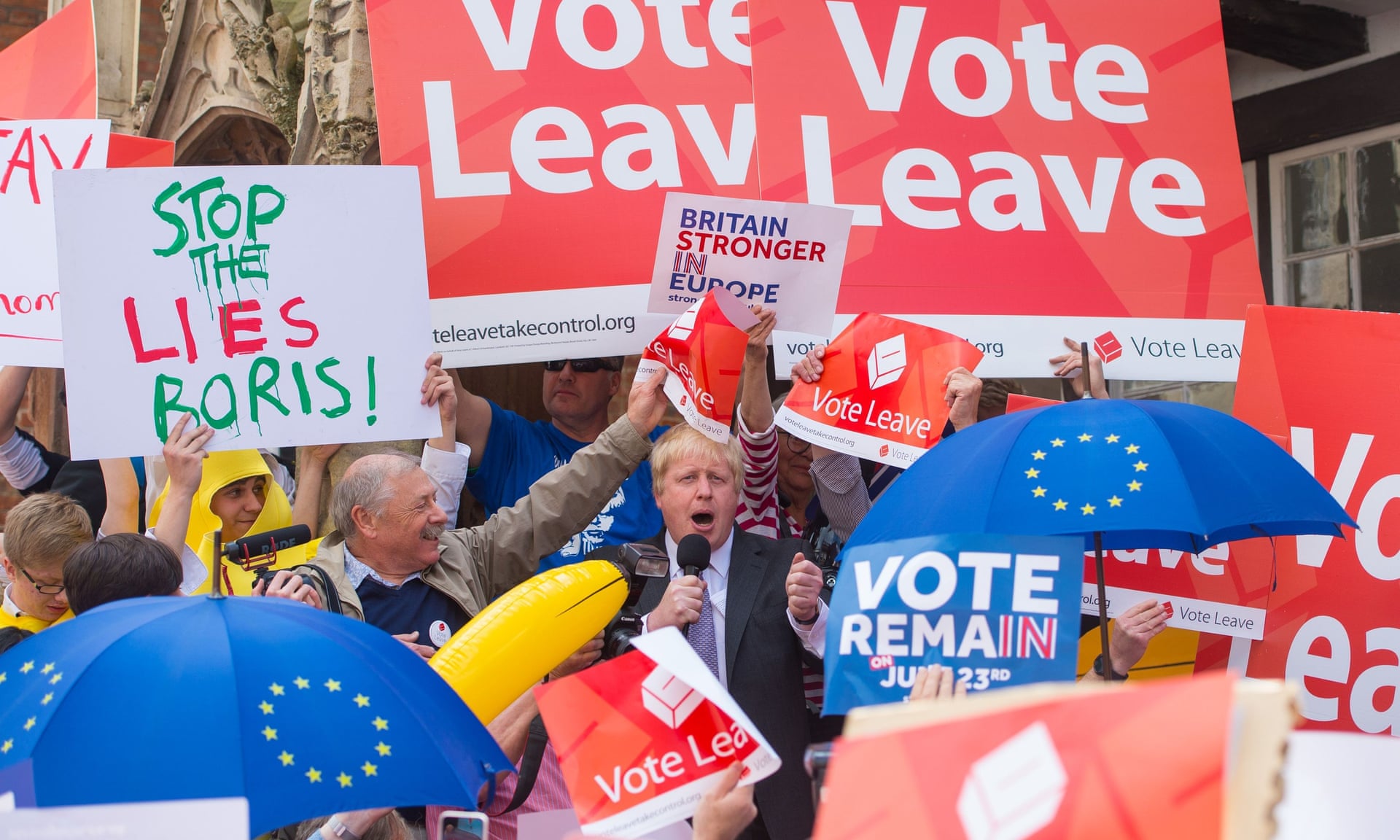 Pritet fitore e thellë e Boris Jonson në Britani