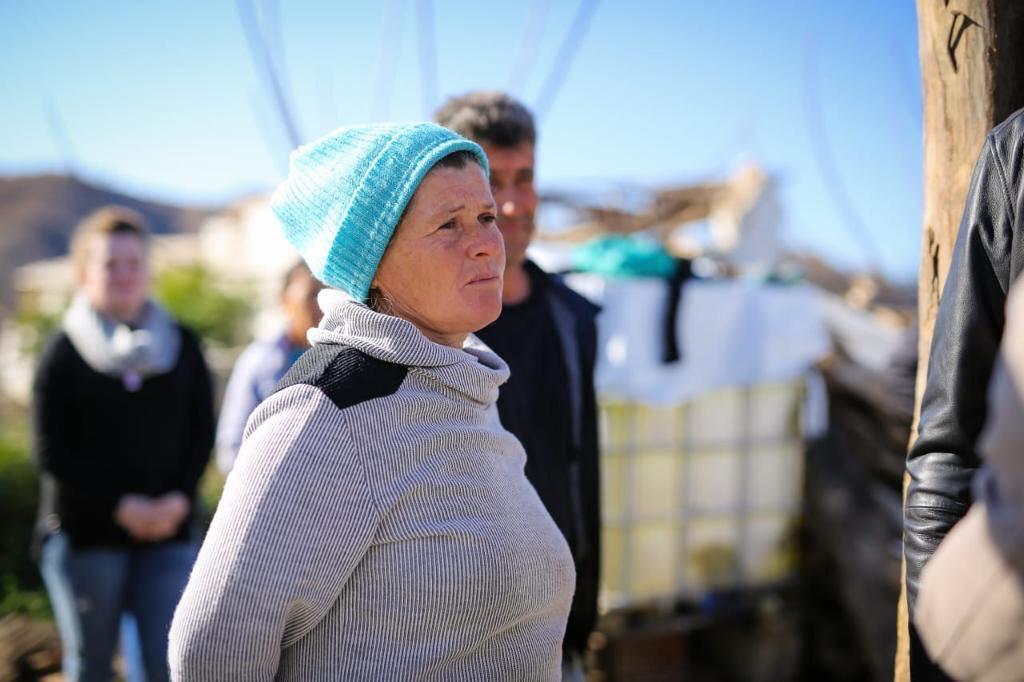 FOTO/”Po përkeqësohet”, Basha tregon situatën e rënduar në disa zona: Qeveria ka dështuar, t’iu jepte paratë në dorë