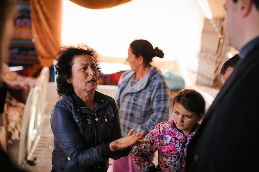 FOTO/Basha rikthehet në Thumanë: Pas një muaji përtej propagandës shteti ka dështuar turpshëm, nuk preken 150 milionë dollarët