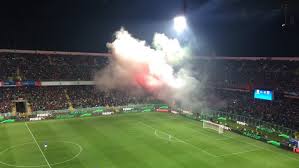 Policia e merr seriozisht, arrestohet personi i parë i cili u kap duke hedhur fishekzjarre në stadium