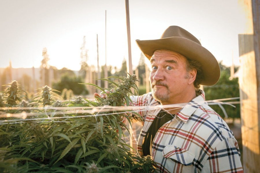 FOTO/Aktori shqiptar i Hollivudit bëhet pronar i një ferme kanabisi