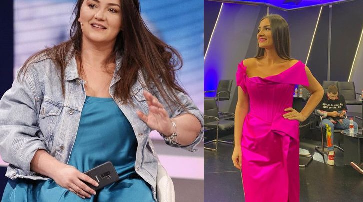 FOTO/Transformim i habitshëm, këngëtarja shkëlqen në “Kënga Magjike” pas rënies nga pesha