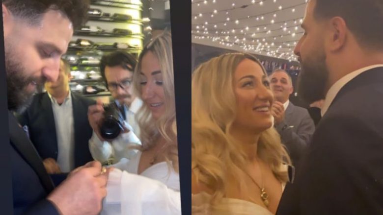 FOTO/Një ditë pas dasmës zbulohet lajmi tjetër për reperin e njohur, do bëhet baba për herë të parë