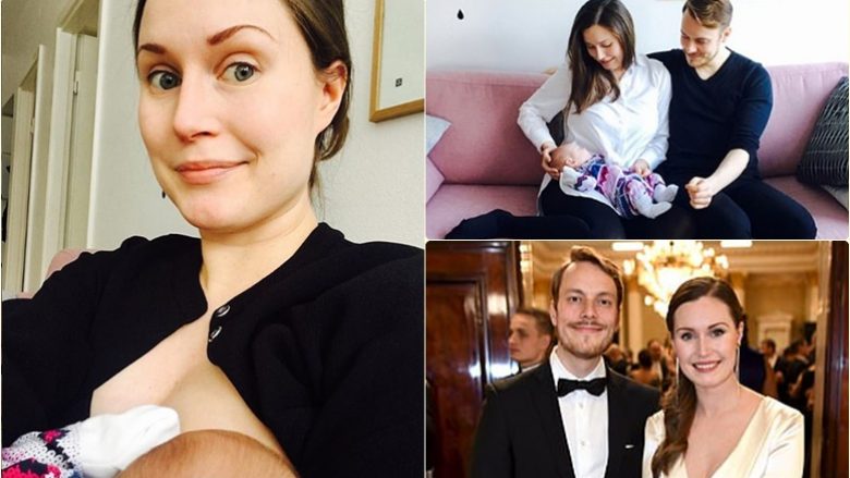 FOTO/Kryeministrja më e re në botë, një grua moderne dhe e përkushtuar ndaj familjes