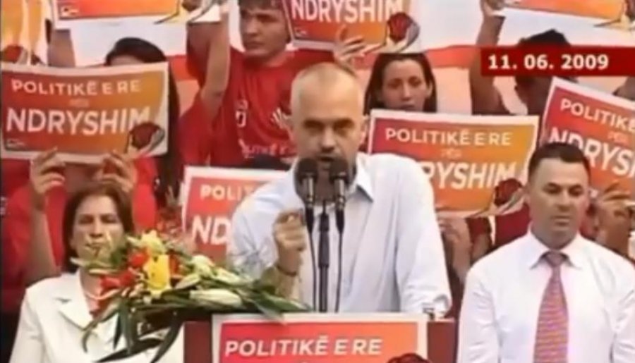 Berisha risjell deklaratat e Ramës për Rrugën e Kombit: Ndiqeni shpërthimin e Edvin Zografit ndaj Kosovës