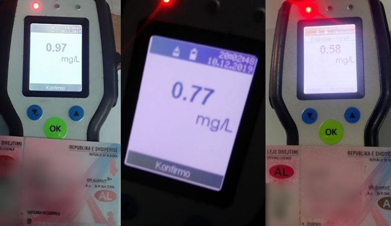 Pas tërmetit shtohen të dehurit në timon, policia në aksion