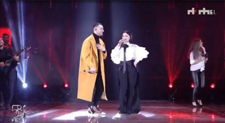 FOTO/Dueti i të dyve nuk shkoi në finale, Stresi ka dy fjalë për Vera Grabockën