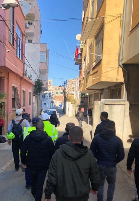 Tërmeti, inxhinierët amerikanë zbresin në terren