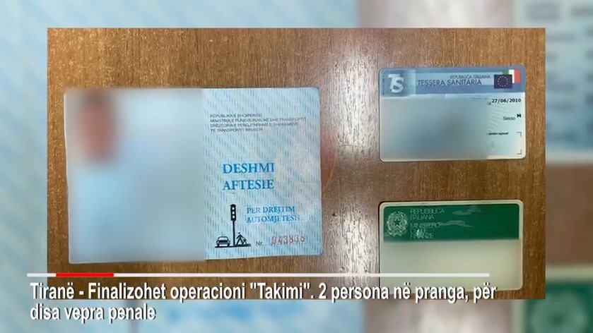 I vunë gjobë 21 mijë euro një personi, arrestohen të rrezikshmit me dy emra në Tiranë