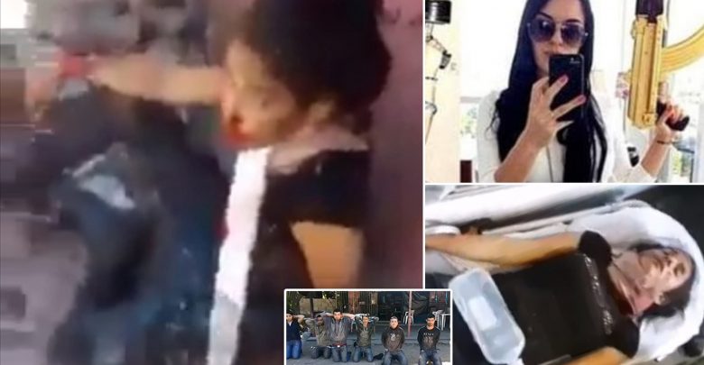 PAMJE TE RENDA/Video e vrasjes së ‘La Katrinës’, shefes së kartelit të drogës