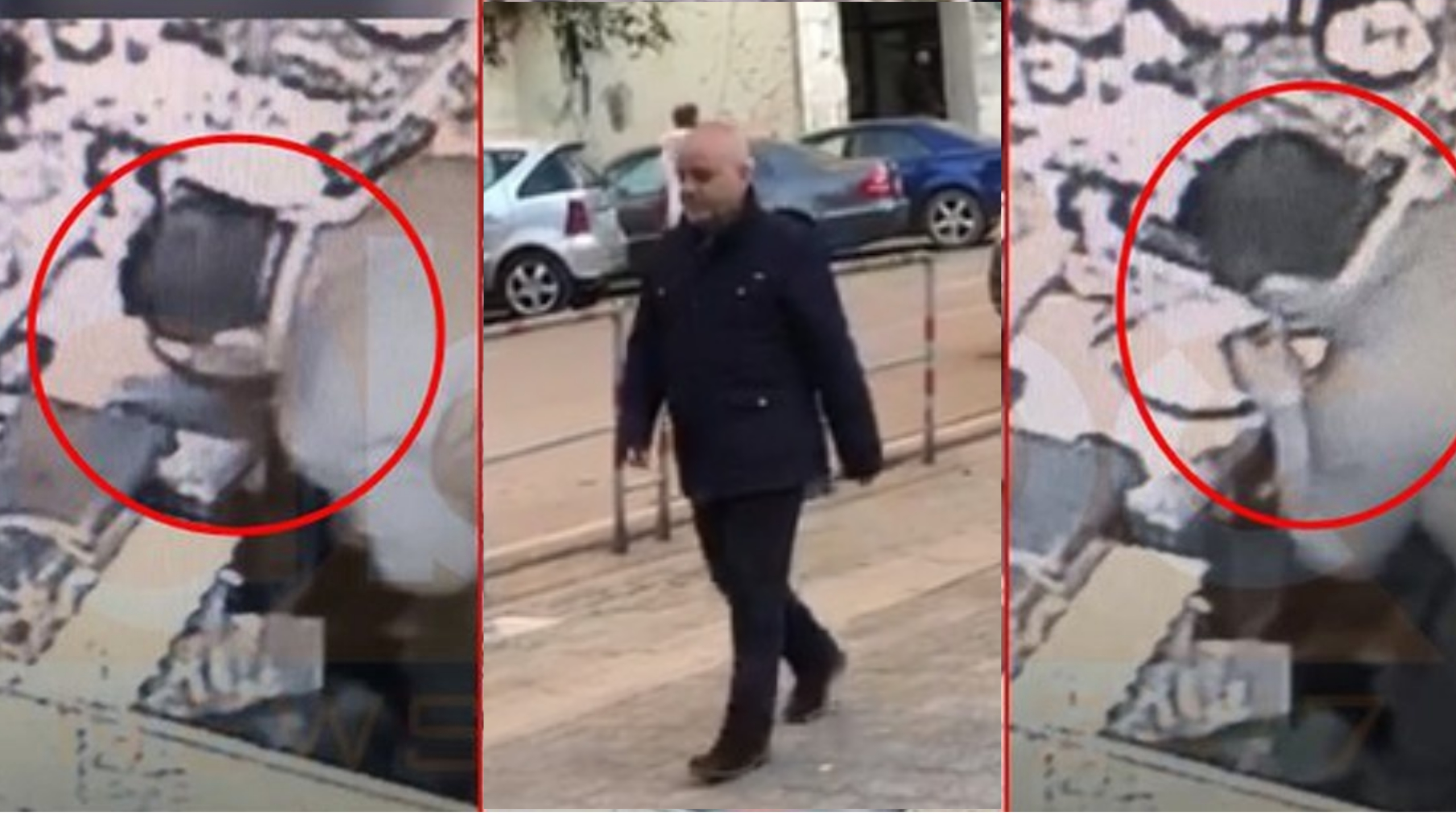 Gazetarit ‘i dridhen’ kembet ndersa ngjit shkallet e SPAK