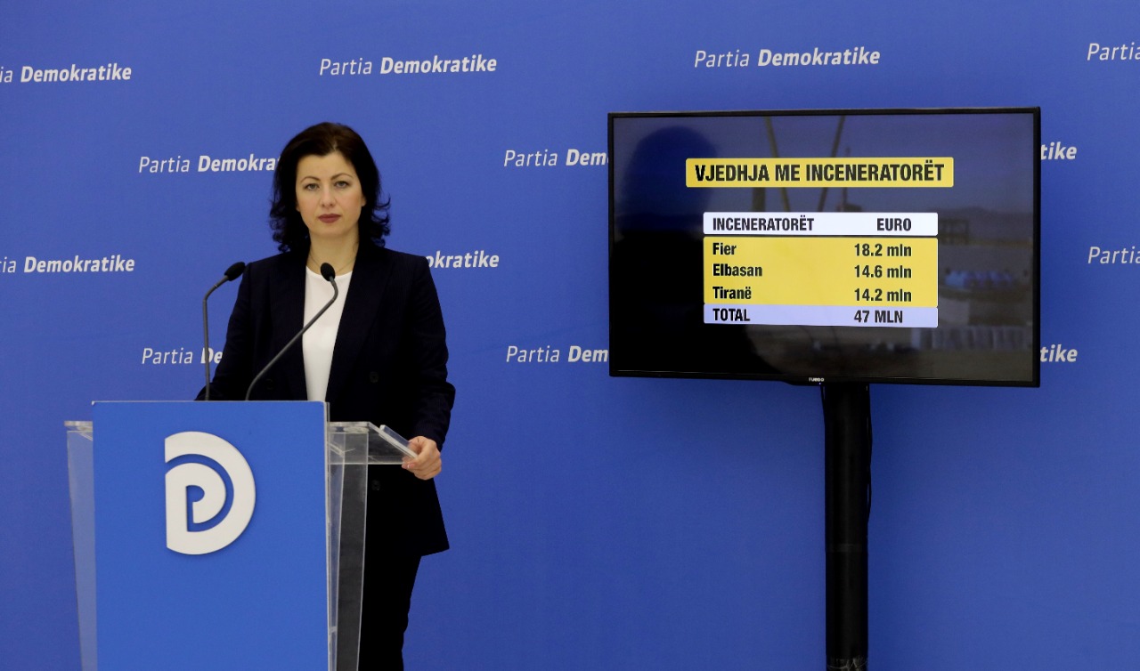 “47 milionë euro për inceneratorët fantazëm”, PD zbardh skemën: Rama po i zhvat shqiptarët