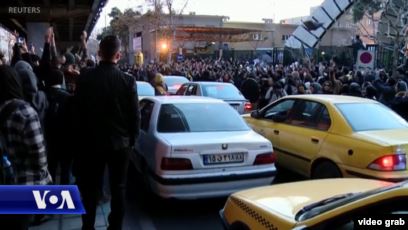 Protesta në Iran për rrëzimin e avionit