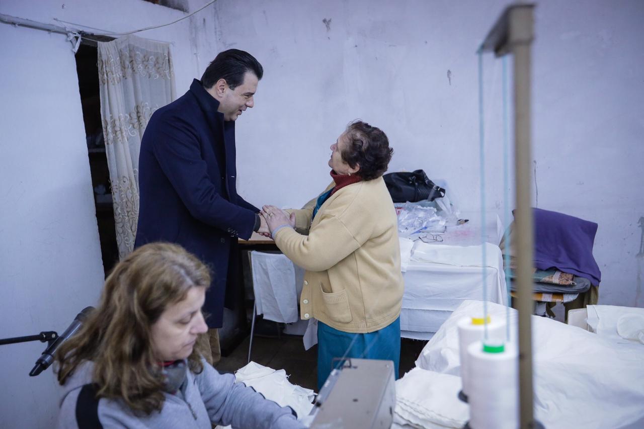 FOTO/5 masat kryesore që Basha i kërkon qeverisë të marrë për biznesin: Nuk kanë asnjë mbështetje pas tërmetit