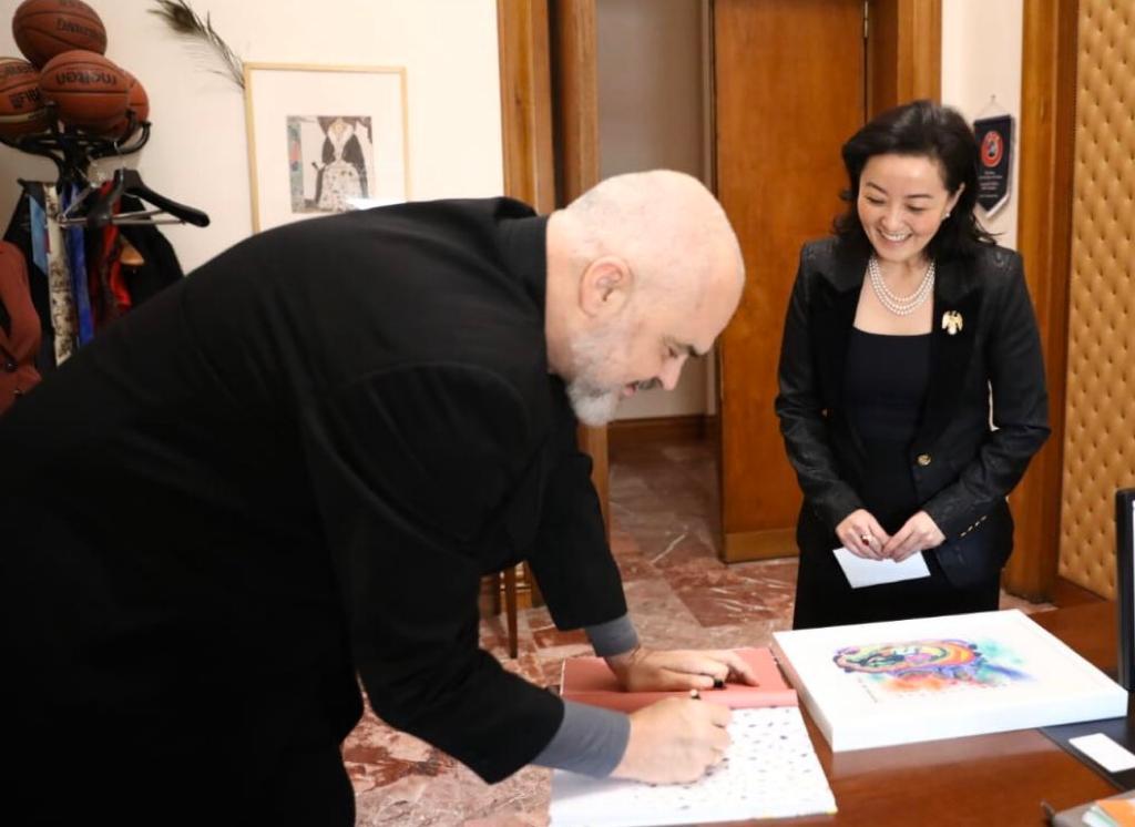 Kim takon Ramen pas drejtuesve te drejtesise, Rama tregon ekstraktin e bisedes