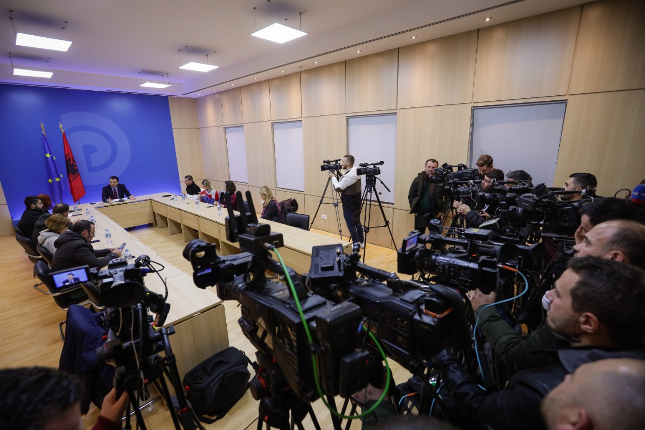 Basha: Reforma zgjedhore, prioriteti numër 1. Të mos humbin shansin me Europën