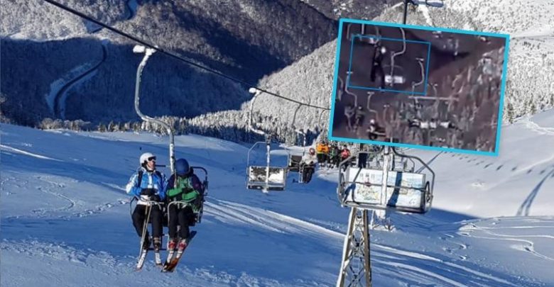 Një person bie nga teleferiku ne Brezovicë