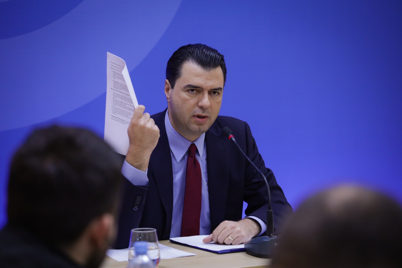 Basha: Reforma zgjedhore, prioriteti numër 1. Të mos humbin shansin me Europën