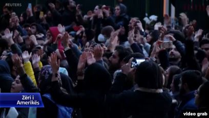 Protesta në Iran për rrëzimin e avionit