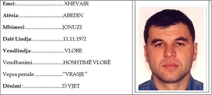 Kush është 47-vjeçari që u plagos sot në shkëmbim zjarri me Policinë, një nga më të rrezikshmit e Vlorës