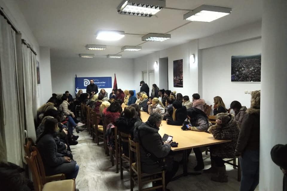 FOTO/Bardhi takime në juglindje të vendit: Rishikimi i Reformës Territoriale, prioritet absolut i PD