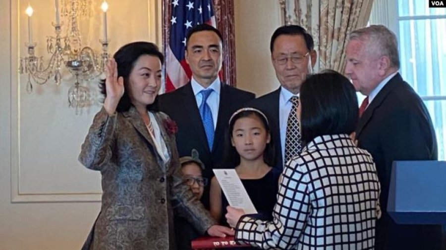 Betohet në Uashington, zbulohet kur vjen në Tiranë ambasadorja e re e SHBA