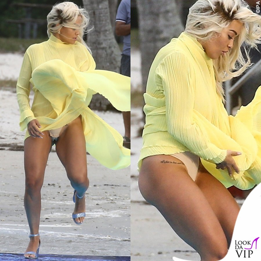 FOTO/Këngëtares shqiptare era ia nxjerr të gjitha sheshit