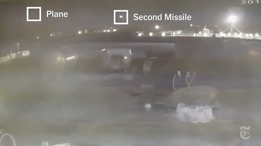 FOTO/Nuk ka më diskutim pas pamjeve të reja, 2 raketa iraniane goditën avionin ukrainas