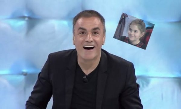 VIDEO/E ftuara speciale në emision, Arian Çani përballë vajzës së tij